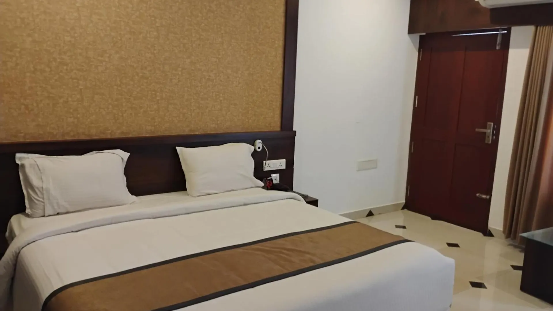 Hotel Emperor Kannur Indien